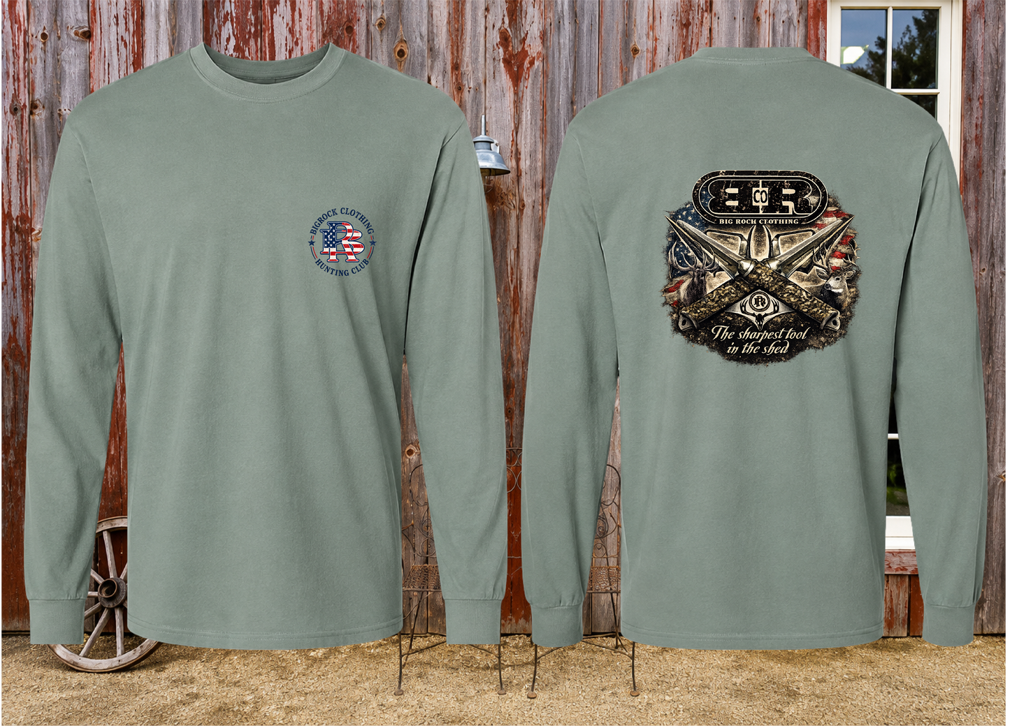 Long Sleeve Sharpest Tool In The Shed