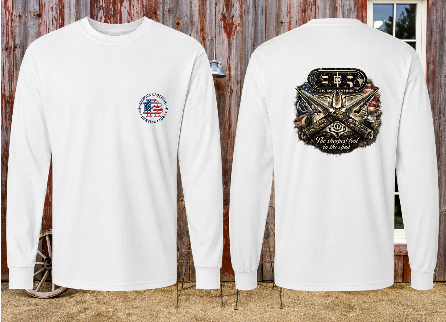 Long Sleeve Sharpest Tool In The Shed