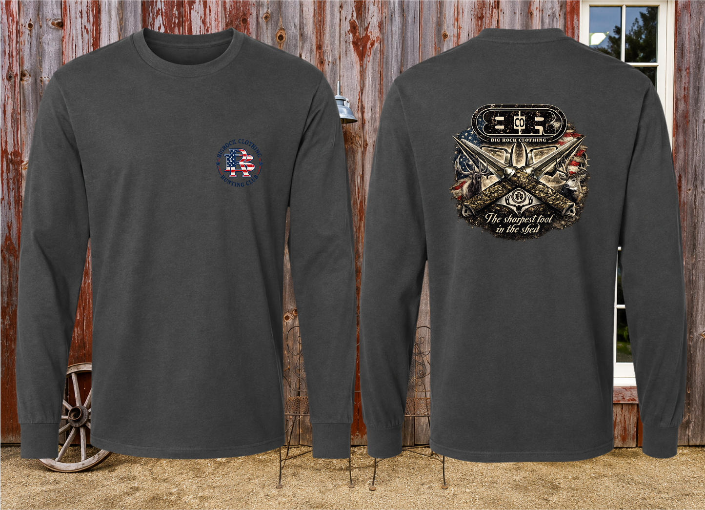 Long Sleeve Sharpest Tool In The Shed