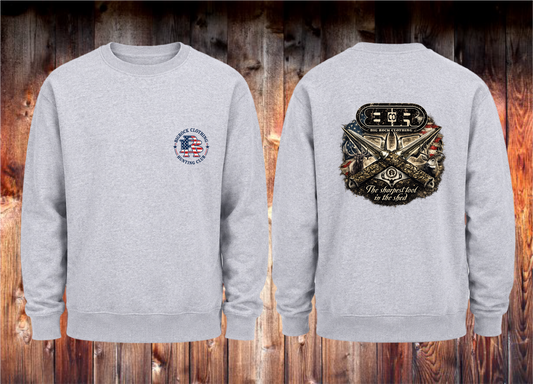 Sweatshirt Heavy Rock Sharpest tool in the shed
