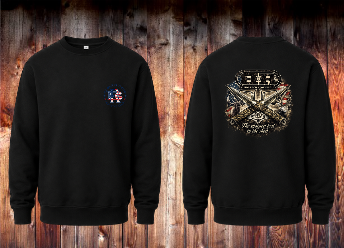 Sweatshirt Heavy Rock Sharpest tool in the shed