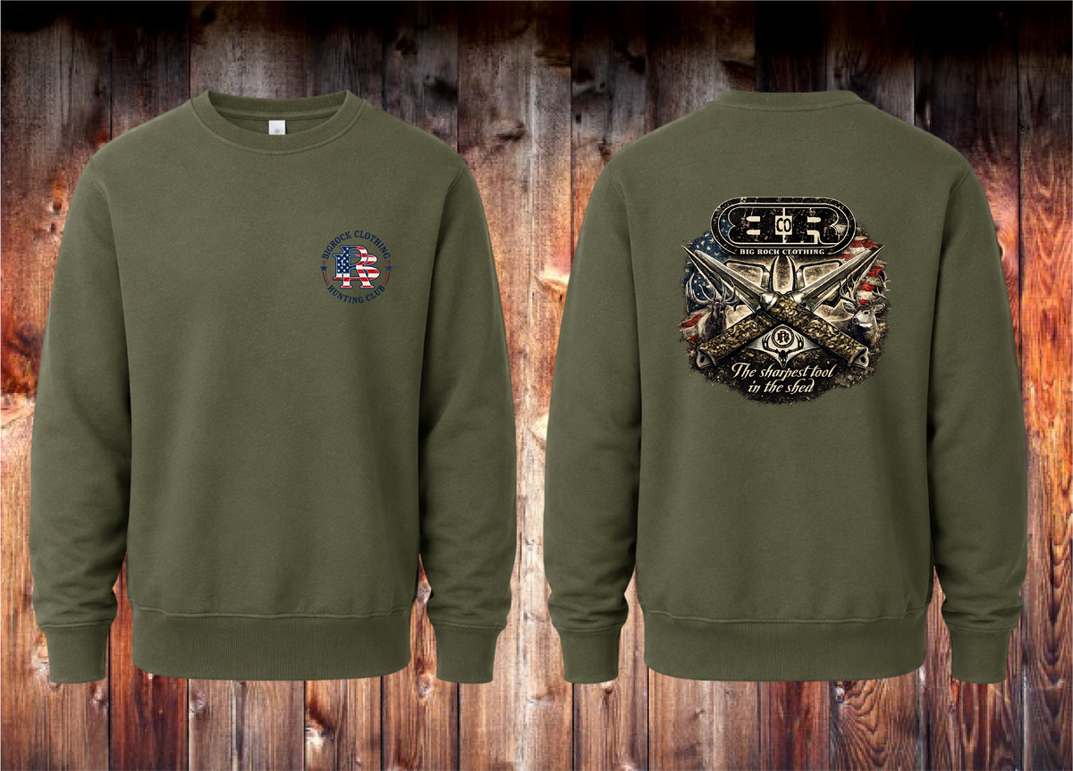 Sweatshirt Heavy Rock Sharpest tool in the shed