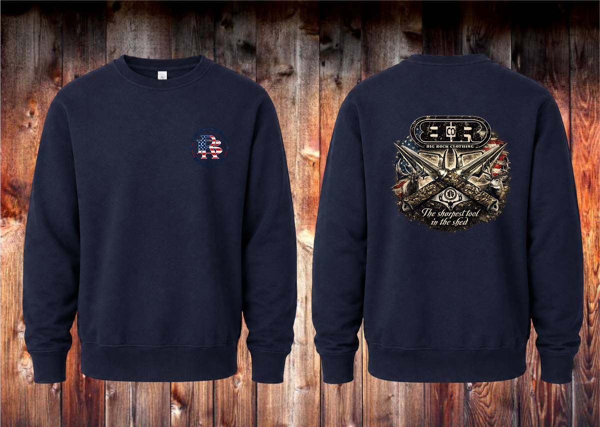 Sweatshirt Heavy Rock Sharpest tool in the shed