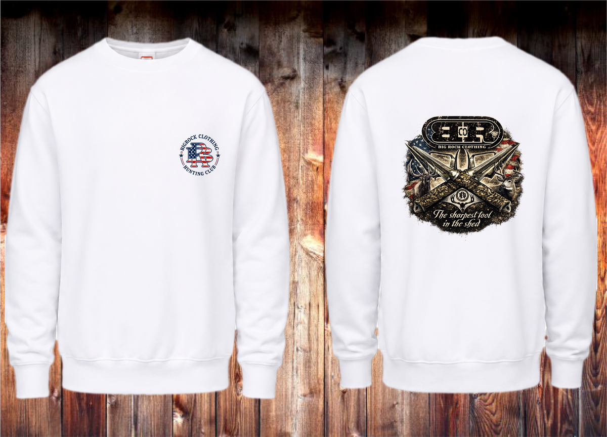 Sweatshirt Heavy Rock Sharpest tool in the shed
