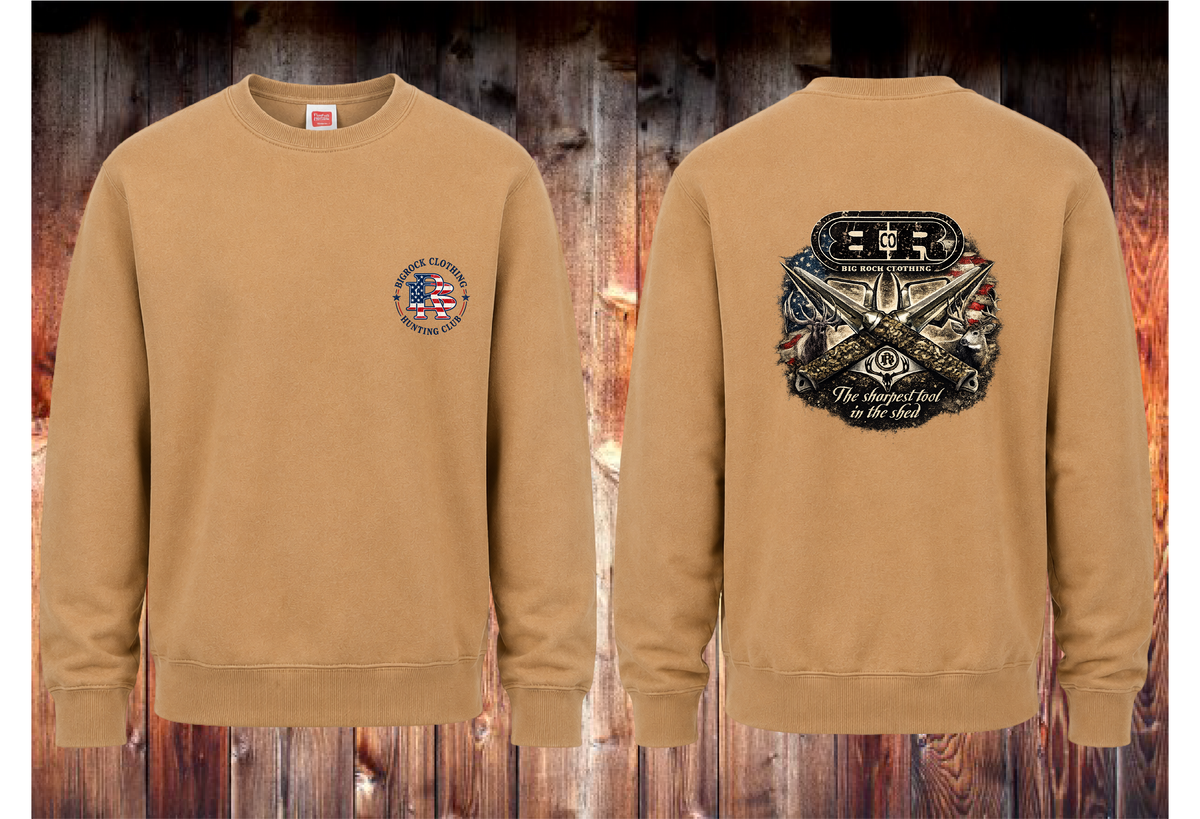 Sweatshirt Heavy Rock Sharpest tool in the shed