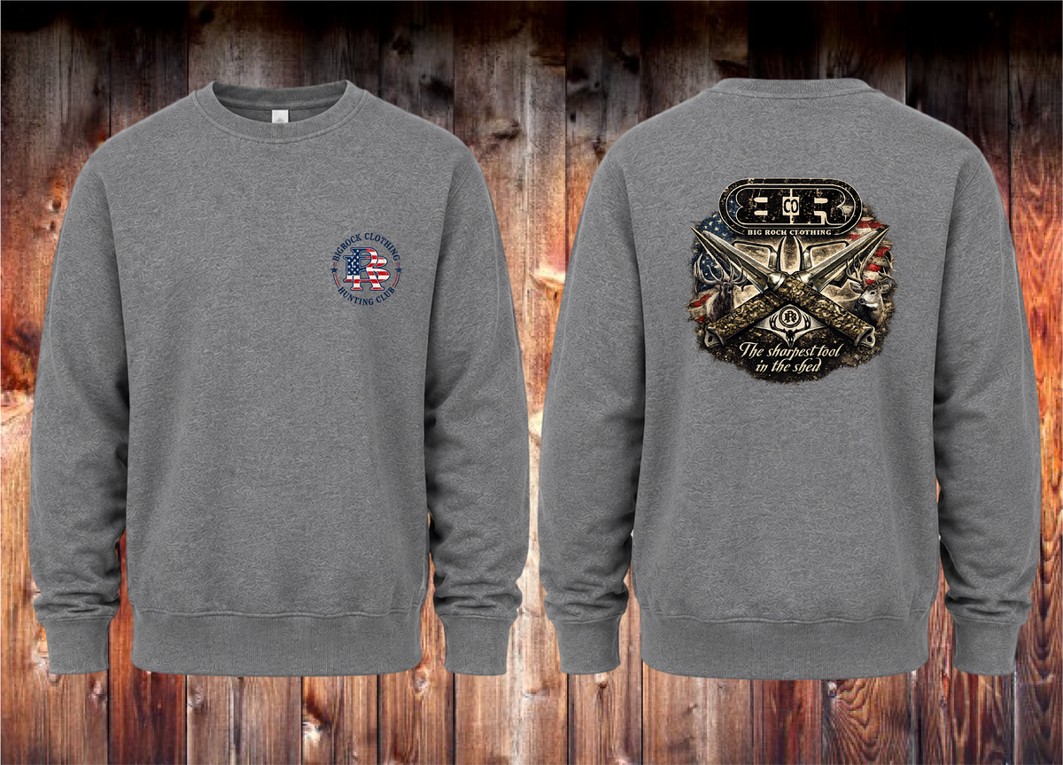 Sweatshirt Heavy Rock Sharpest tool in the shed