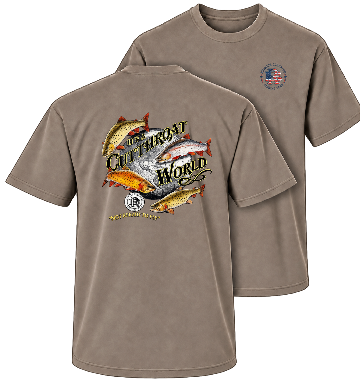 Heavy Rock Cutthroat World
