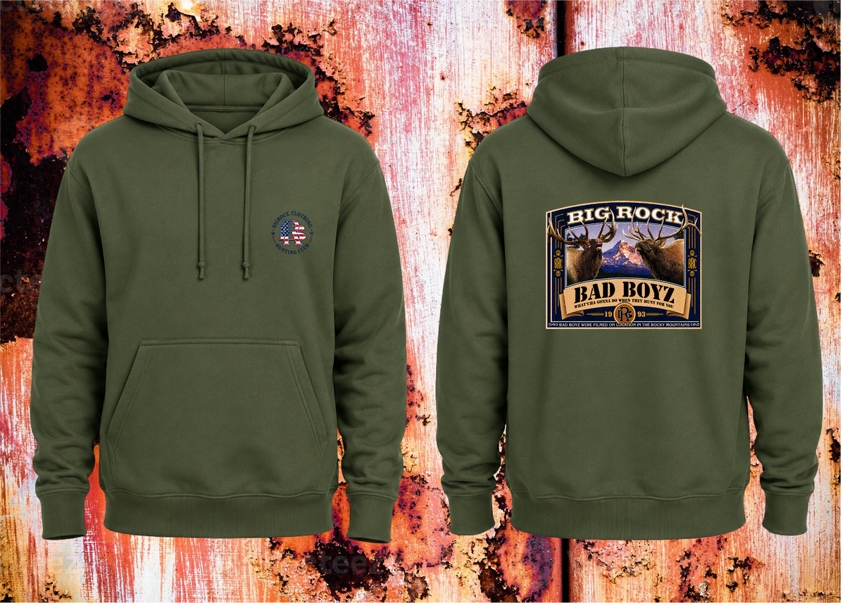 Hoodie Heavy Rock  Bad Boyz