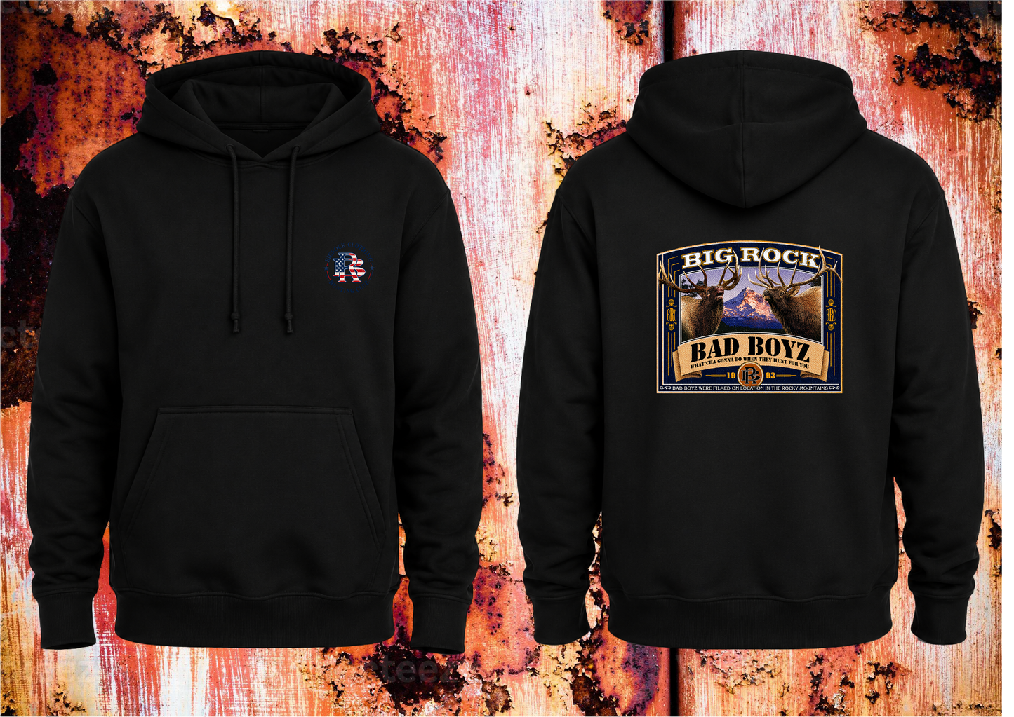 Hoodie Heavy Rock "BAD BOYZ"