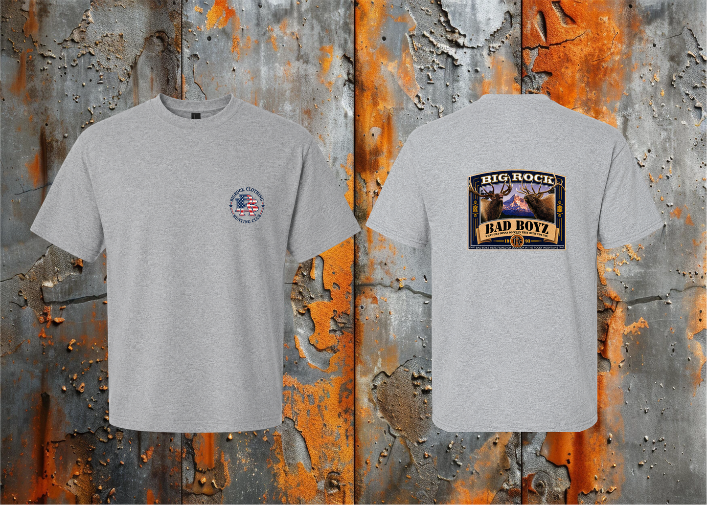 Heavy Rock Bad Boyz (Heavy Boxy oversize Shirt)