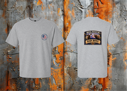 Heavy Rock Bad Boyz (Heavy Boxy oversize Shirt)