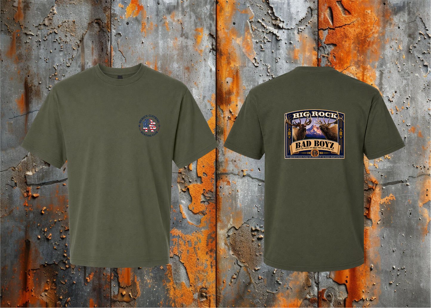 Heavy Rock Bad Boyz (Heavy Boxy oversize Shirt)