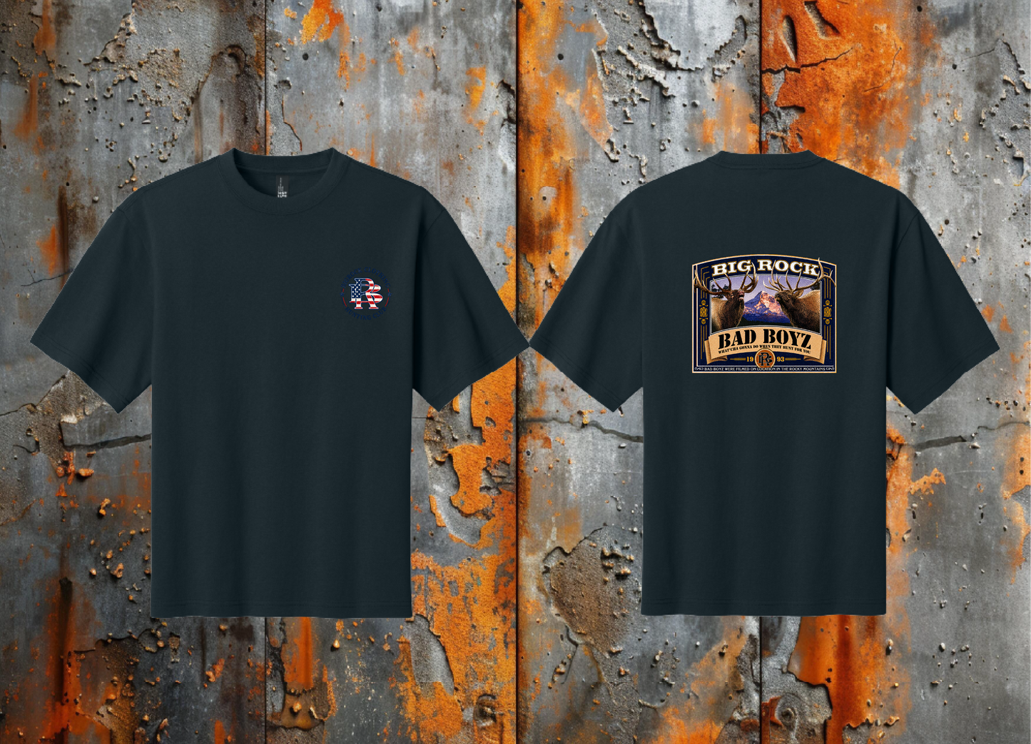 Heavy Rock Bad Boyz (Heavy Boxy oversize Shirt)