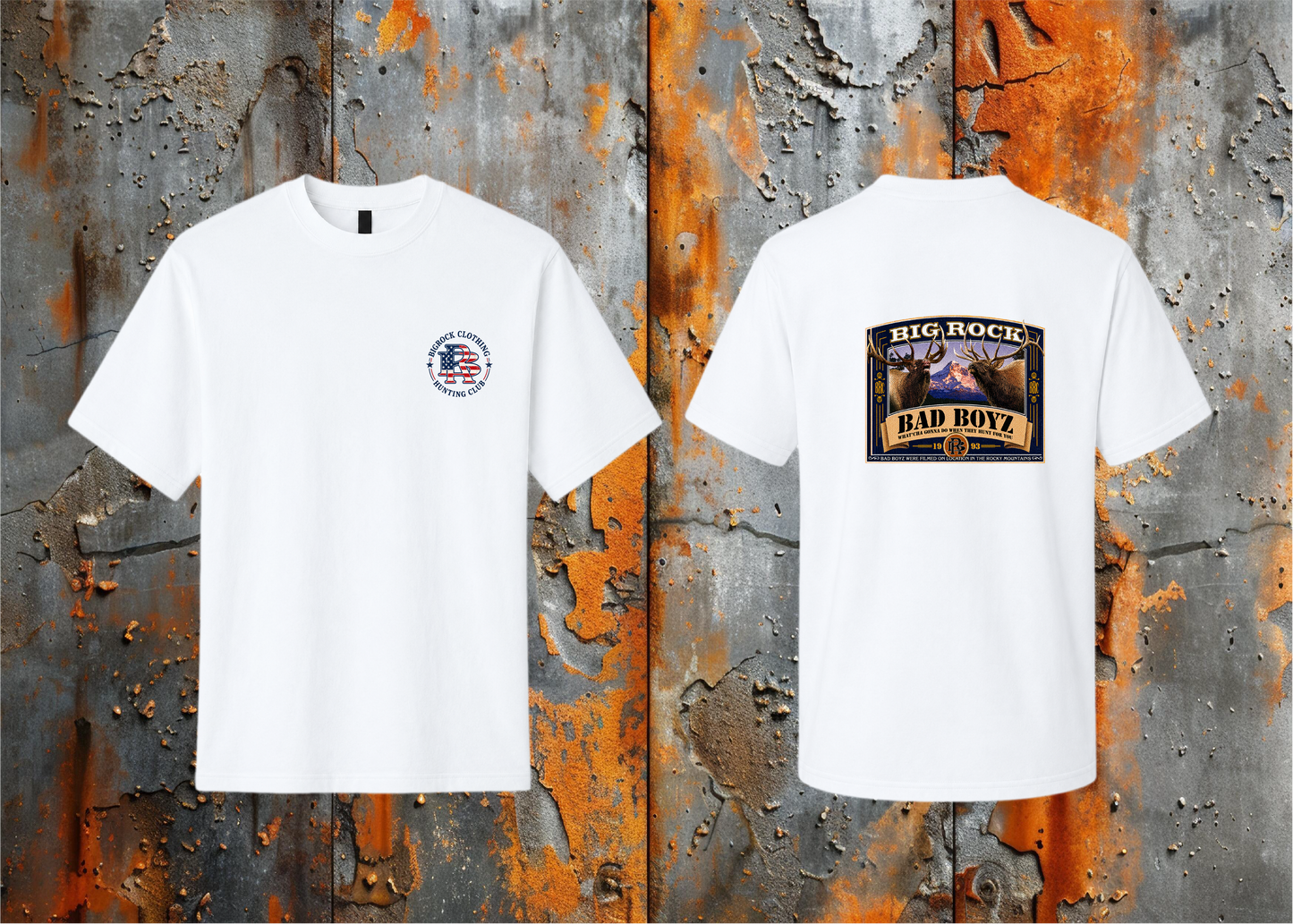 Heavy Rock Bad Boyz (Heavy Boxy oversize Shirt)