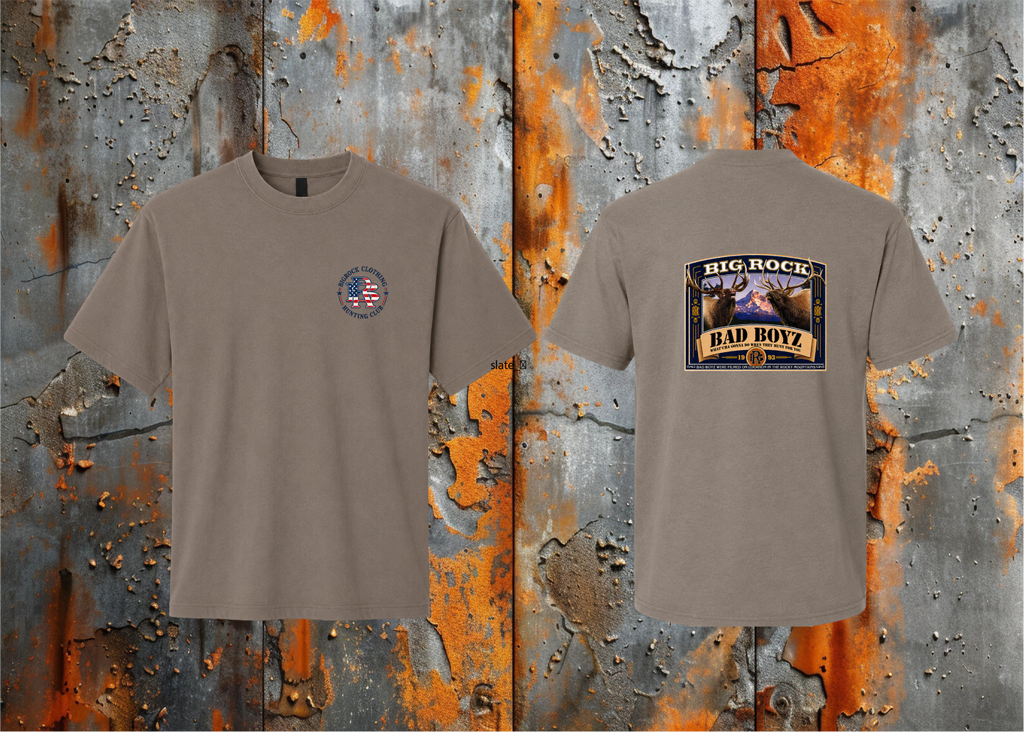 Heavy Rock Bad Boyz (Heavy Boxy oversize Shirt)