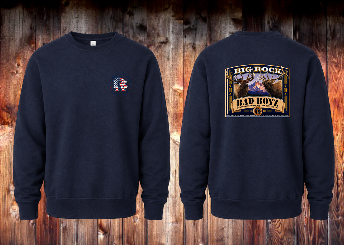Sweatshirt Heavy Rock  Bad Boyz