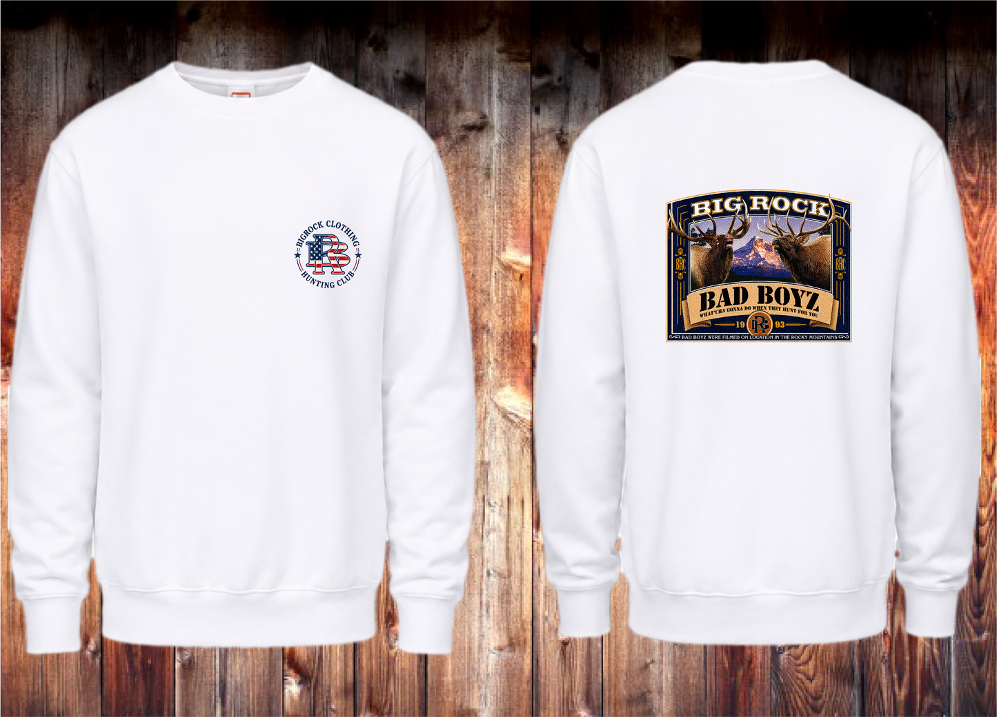 Sweatshirt Heavy Rock  Bad Boyz