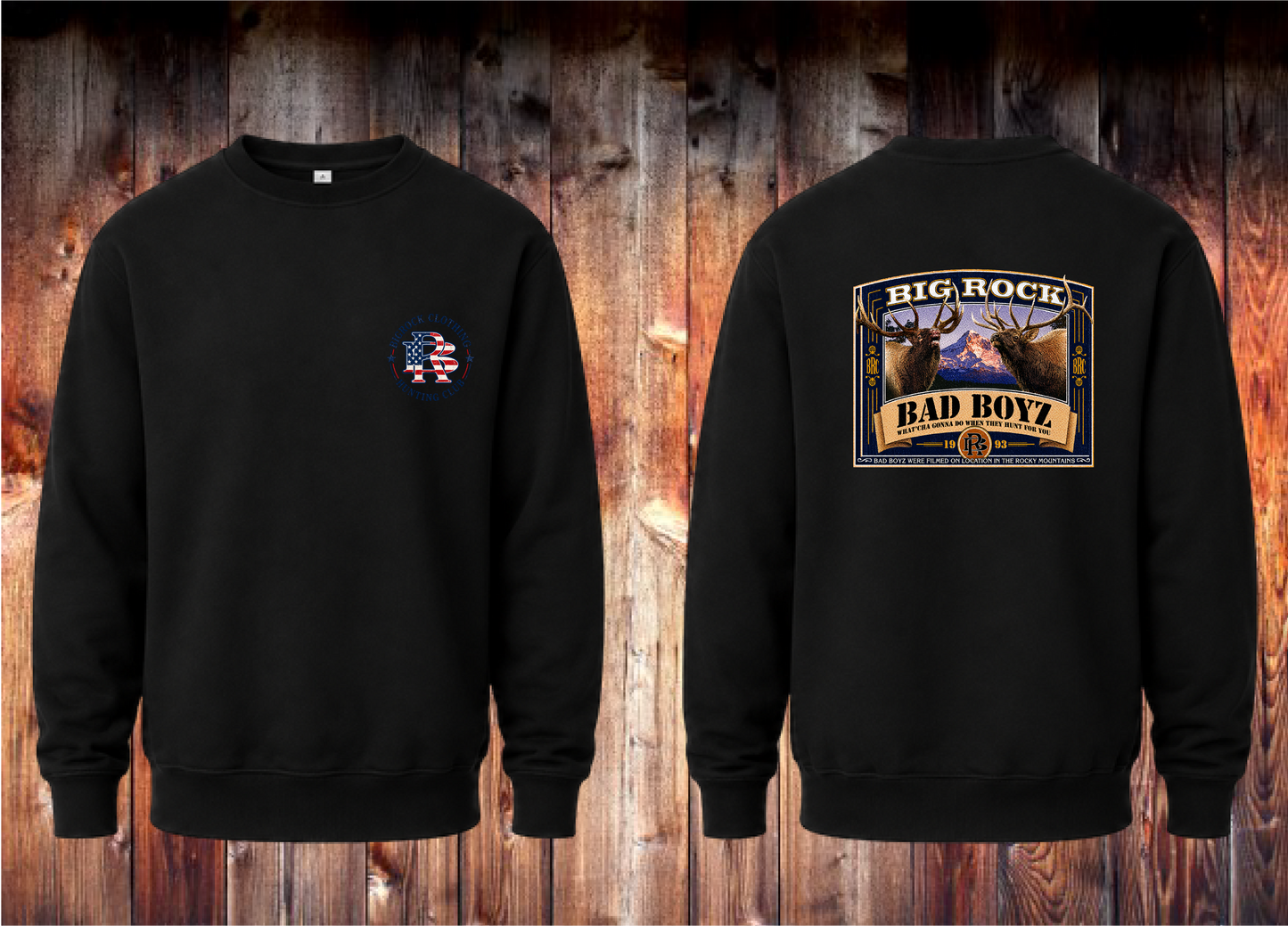 Sweatshirt Heavy Rock  Bad Boyz