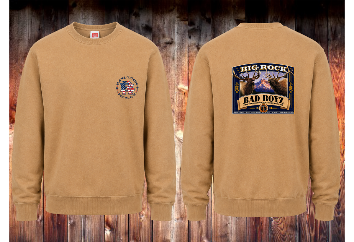 Sweatshirt Heavy Rock  Bad Boyz