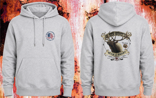Hoodie Heavy Rock Wild At Heart