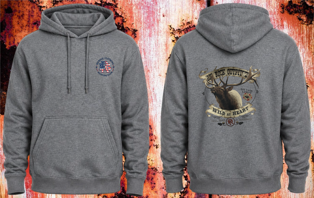 Hoodie Heavy Rock Wild At Heart