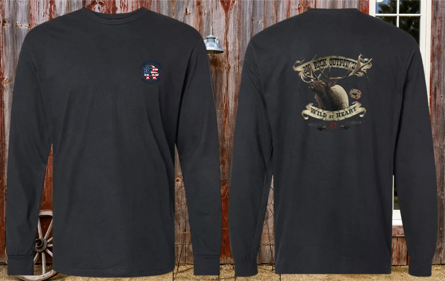 Long Sleeve Light Rock Wild At Heart
