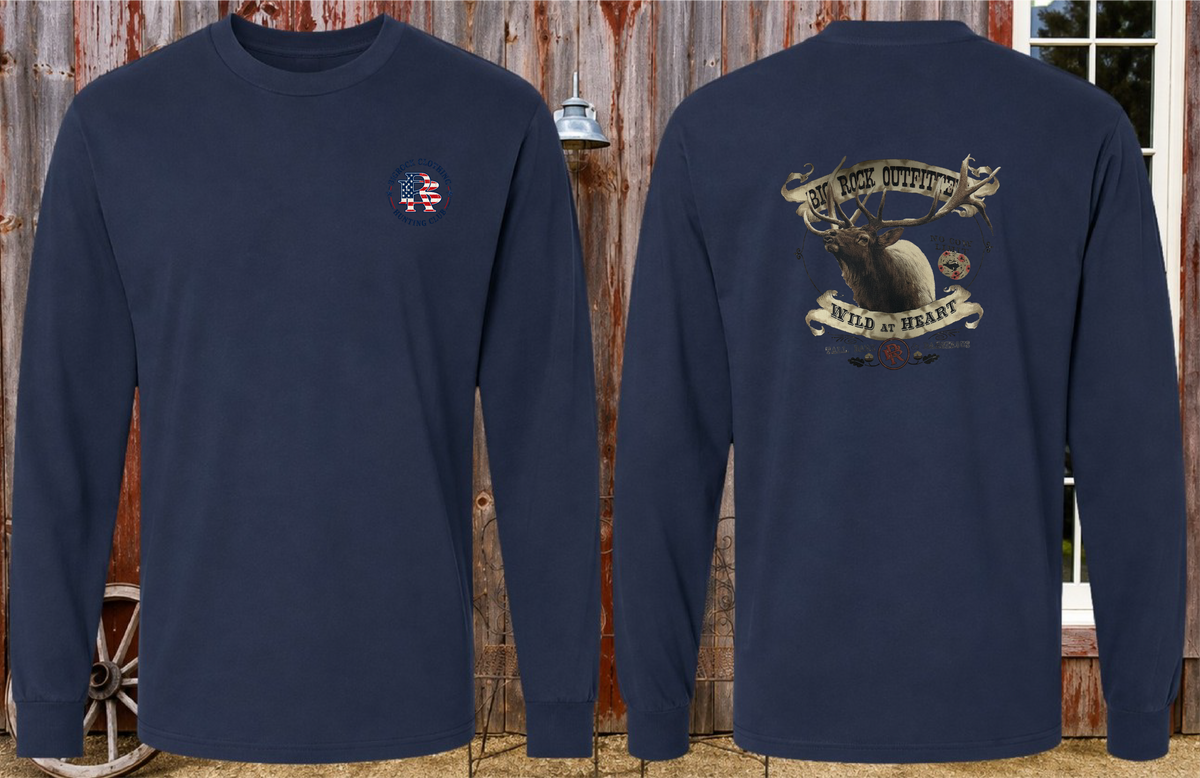 Long Sleeve Light Rock Wild At Heart