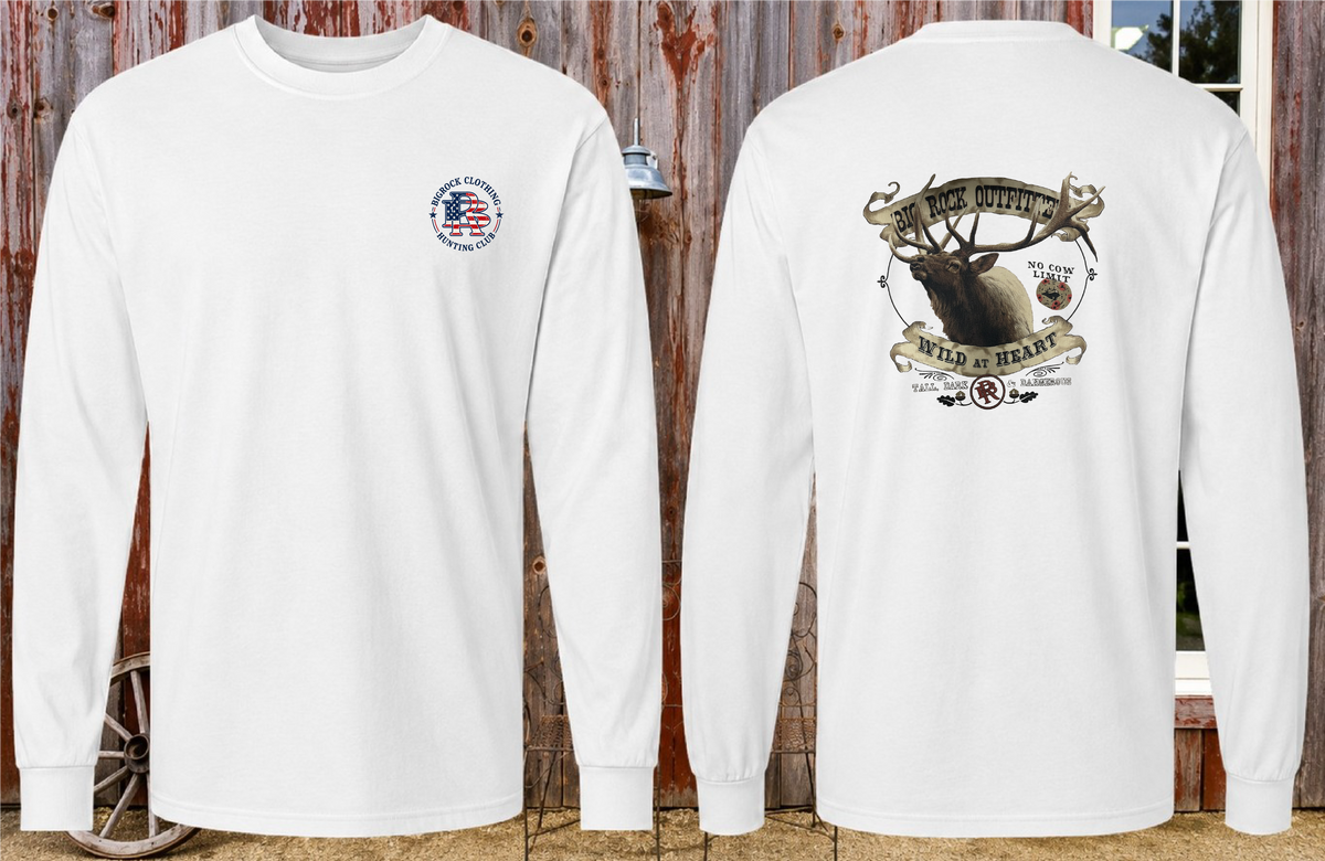 Long Sleeve Light Rock Wild At Heart