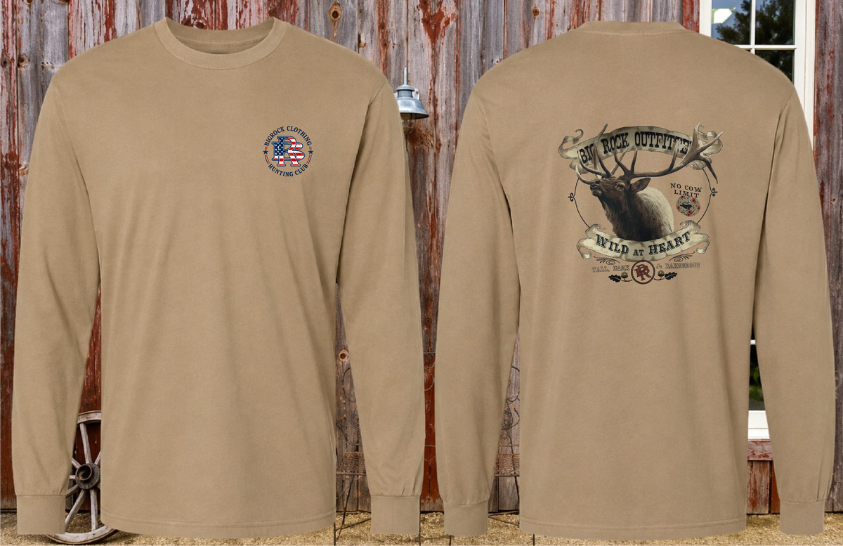 Long Sleeve Light Rock Wild At Heart