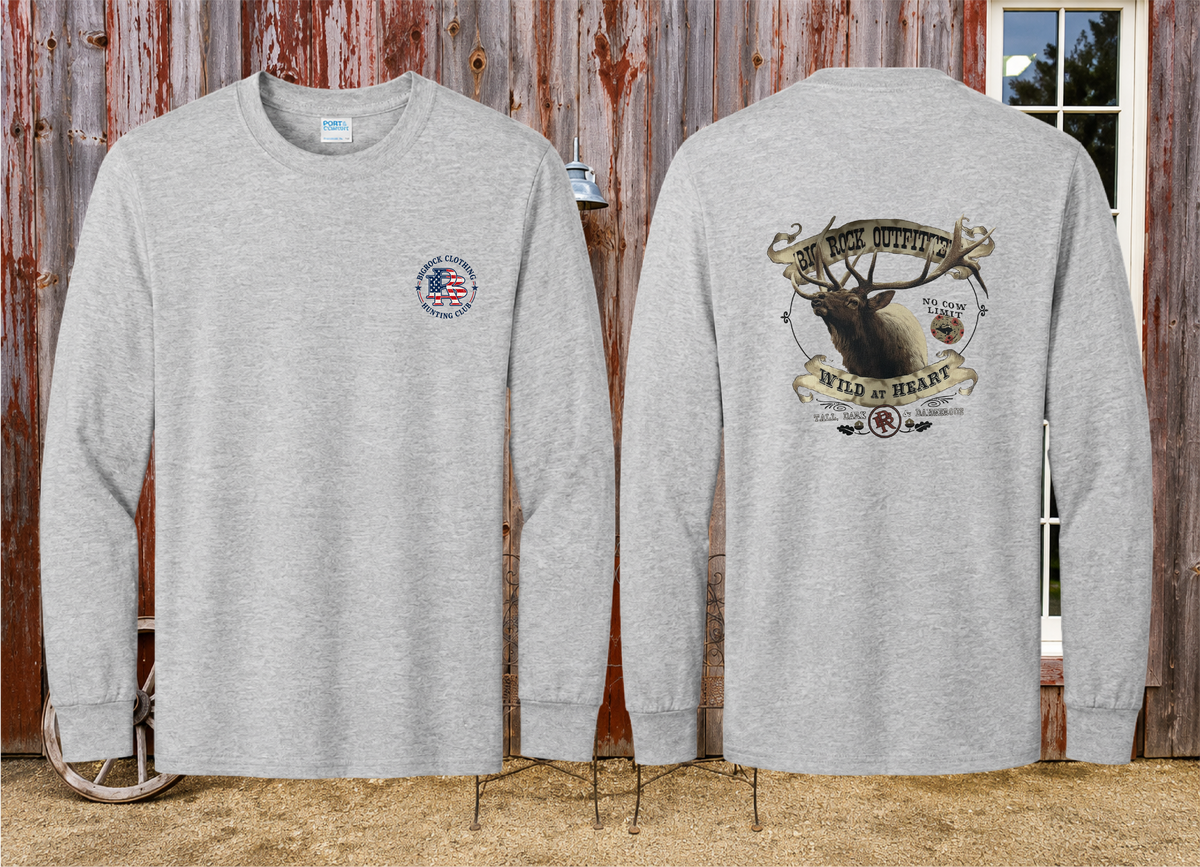 Long Sleeve Light Rock Wild At Heart