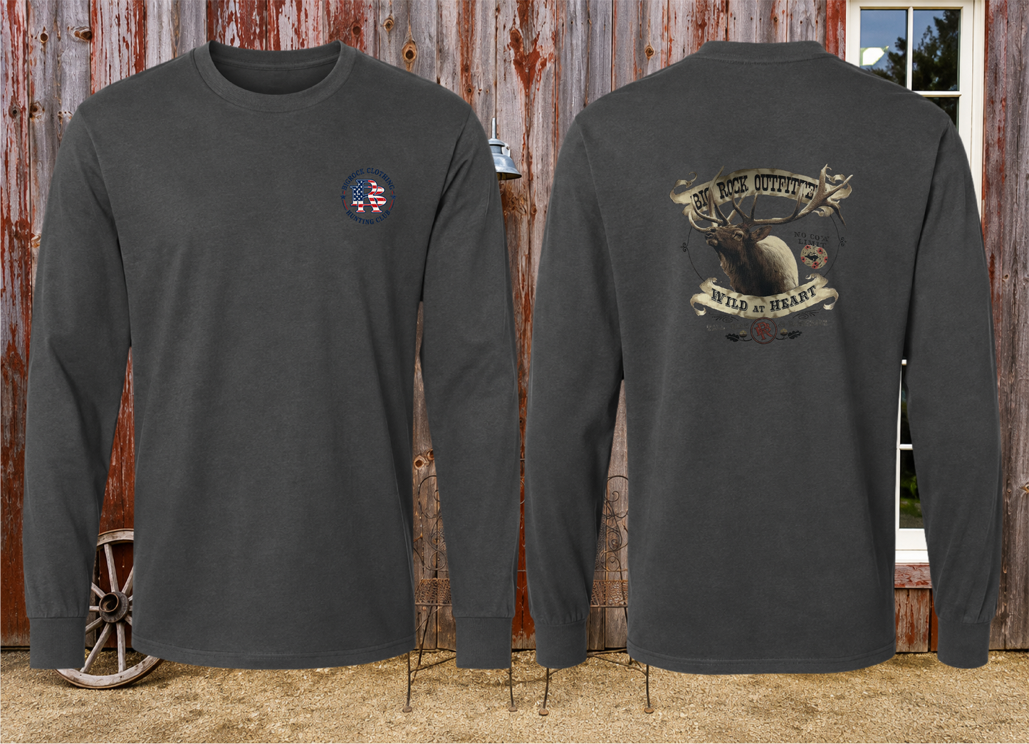 Long Sleeve Light Rock Wild At Heart