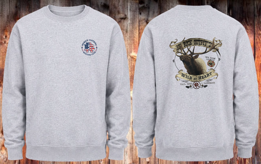 Sweatshirt Heavy Rock Wild At Heart