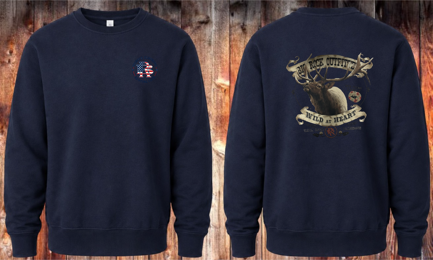 Sweatshirt Heavy Rock Wild At Heart