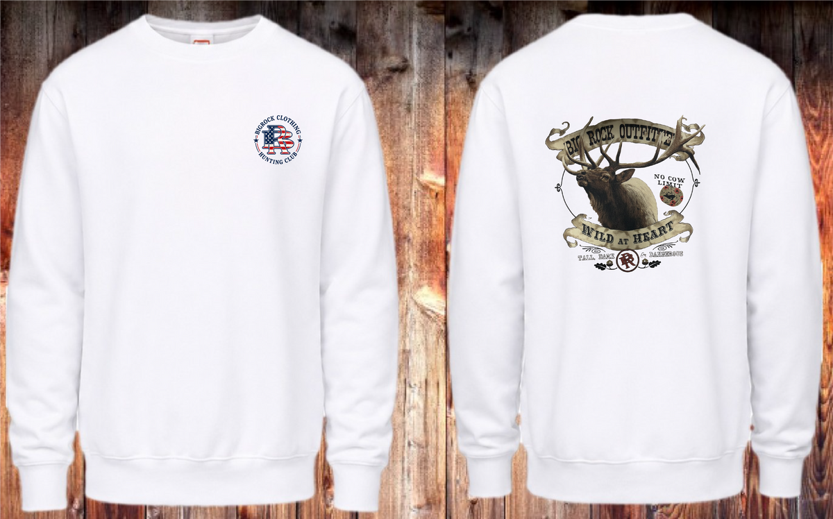 Sweatshirt Heavy Rock Wild At Heart