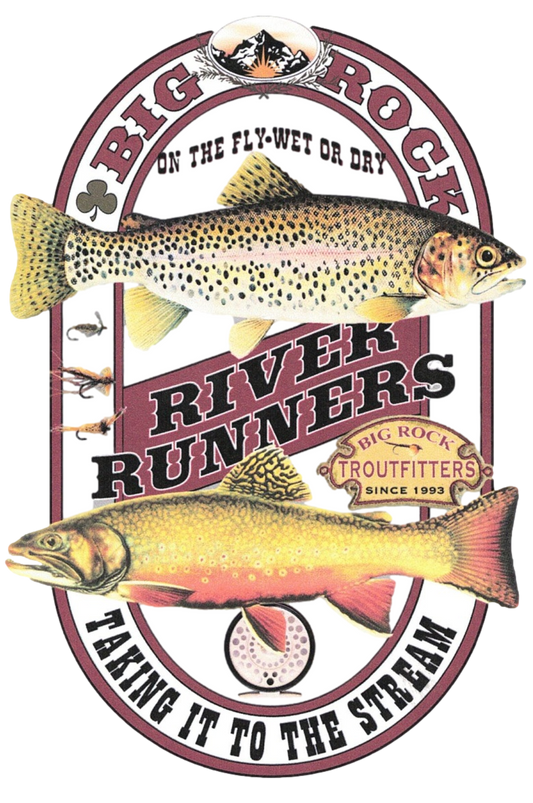 Sweatshirt Heavy Rock River Runners