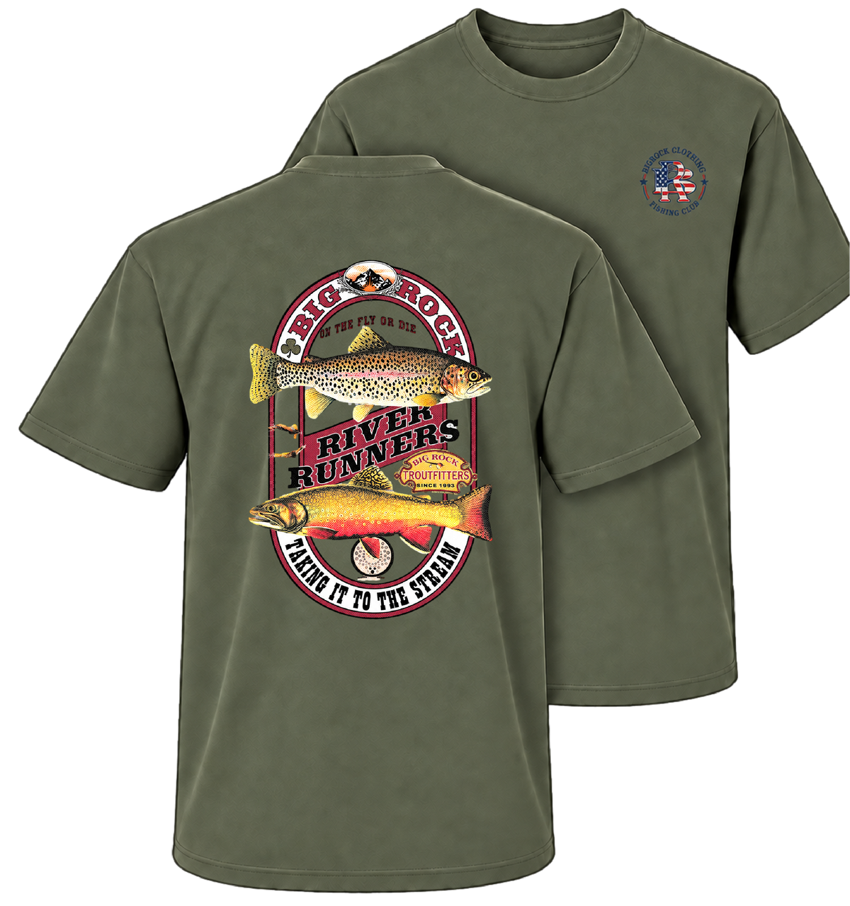 Heavy Rock River Runners