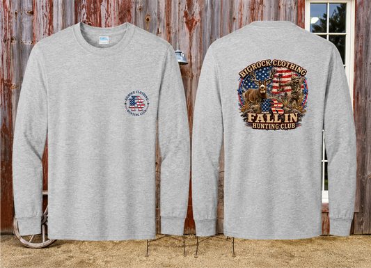 Long Sleeve Light Rock "Fall In" Mule Deer Archery (New Design)