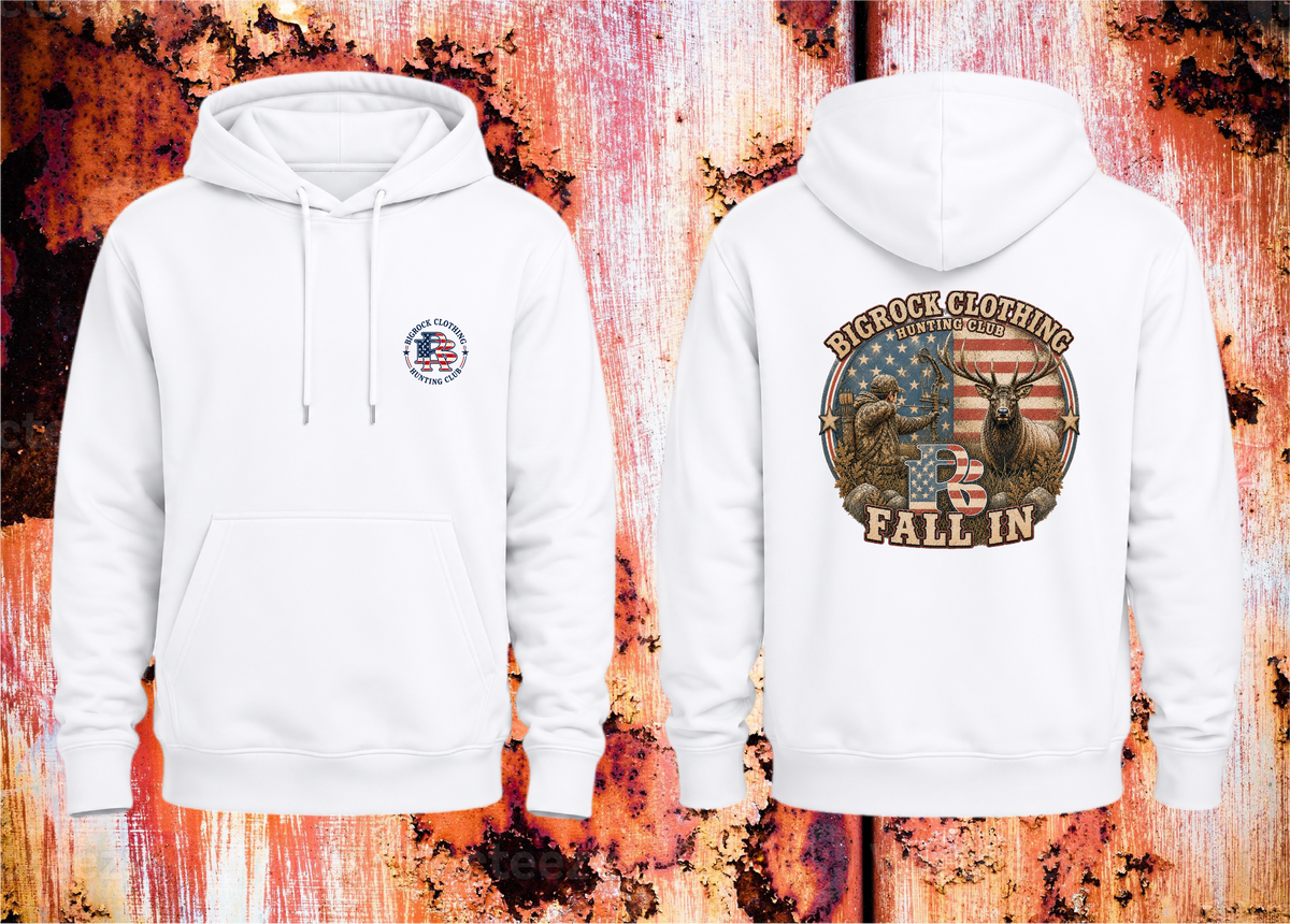 Hoodie Heavy Rock Fall In (ELK)