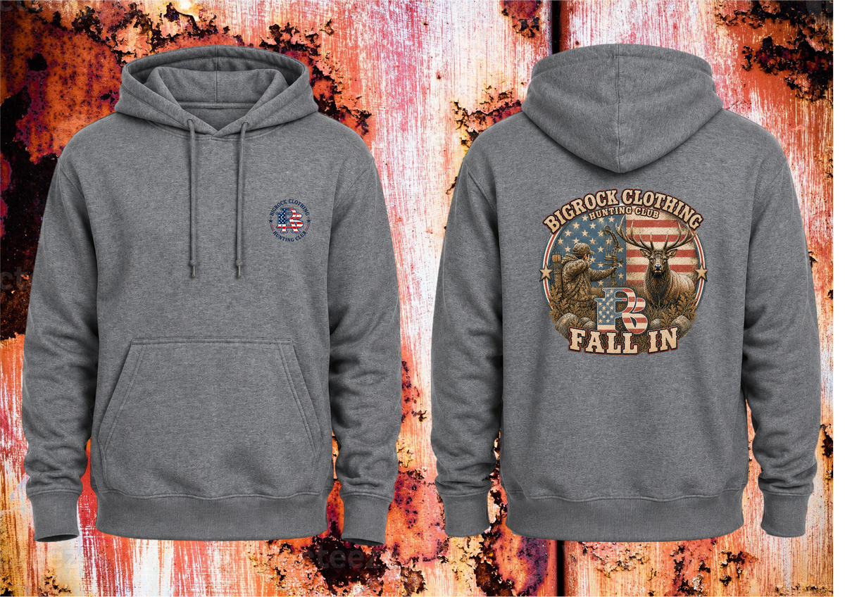 Hoodie Heavy Rock Fall In (ELK)