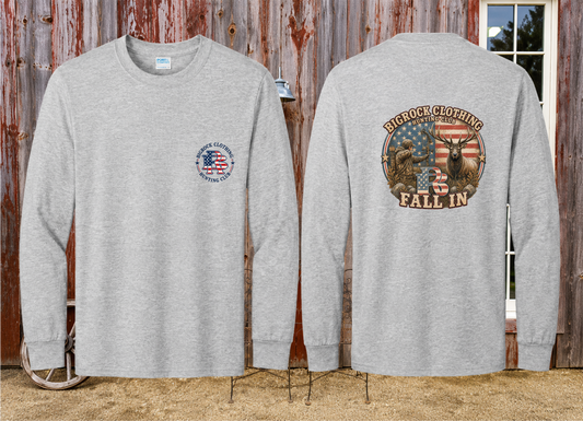 Long Sleeve Light Rock Fall In (ELK)