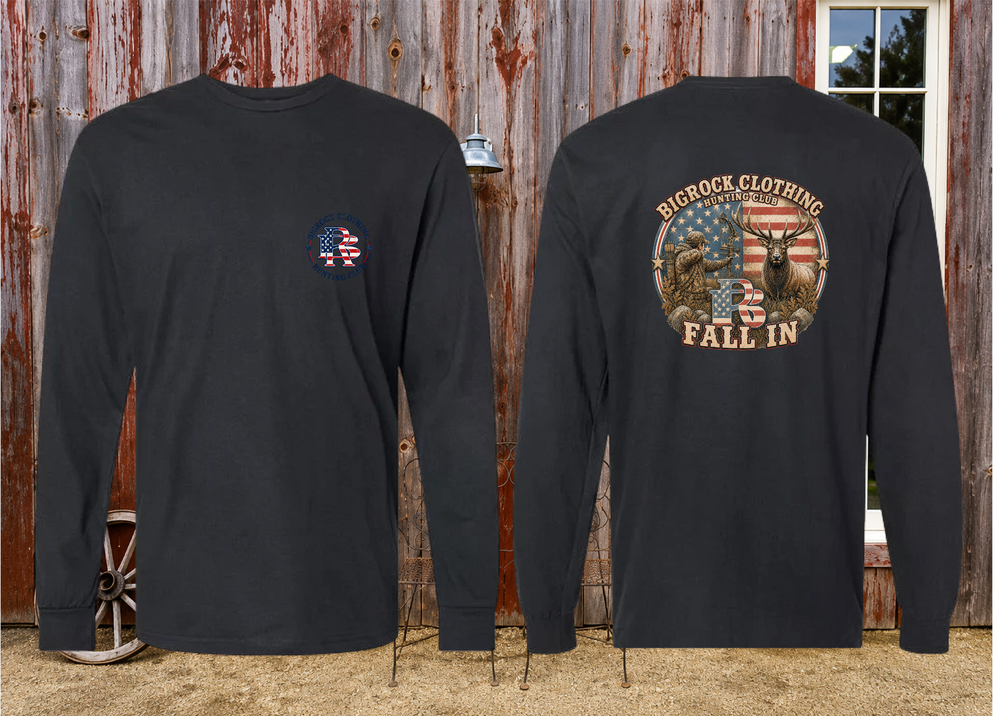 Long Sleeve Light Rock Fall In (ELK)