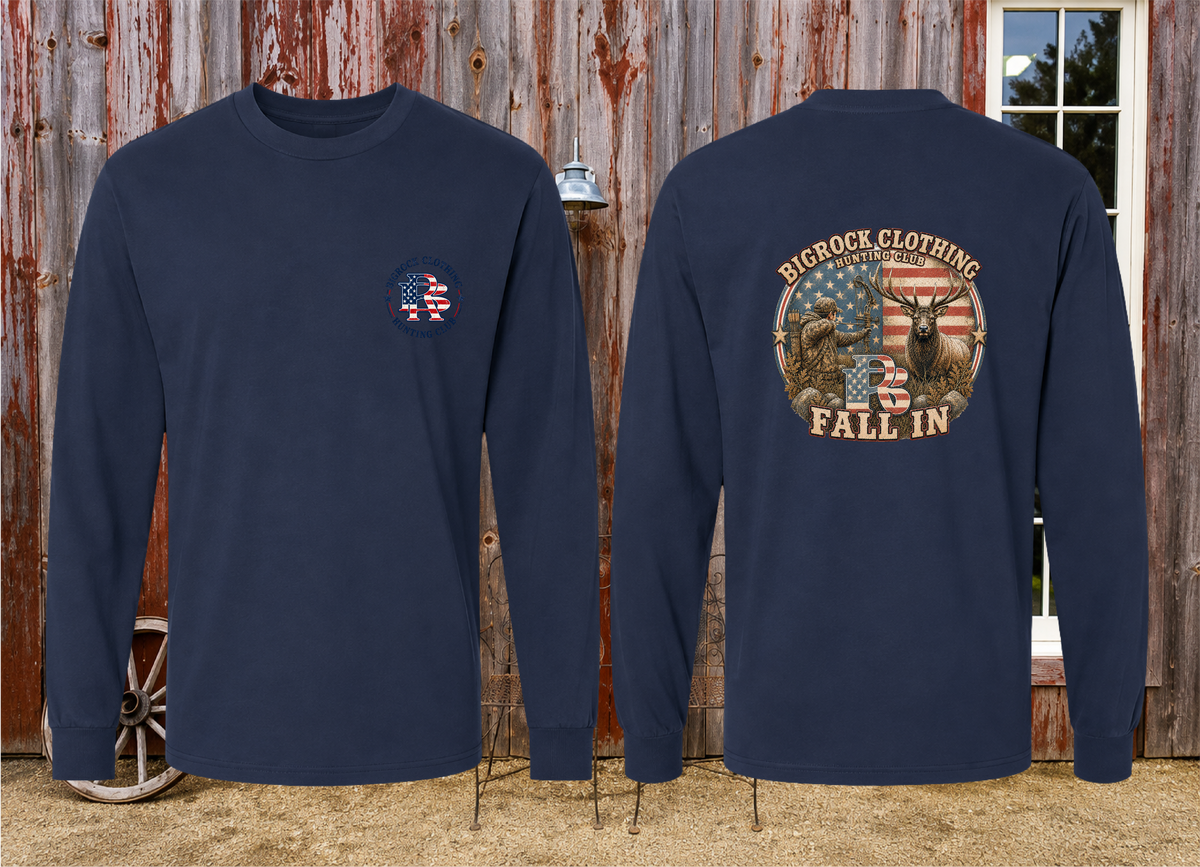 Long Sleeve Light Rock Fall In (ELK)