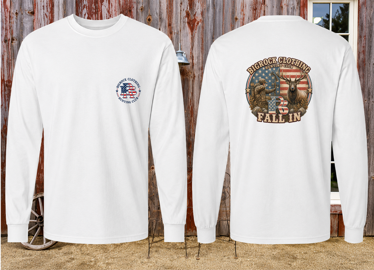 Long Sleeve Light Rock Fall In (ELK)