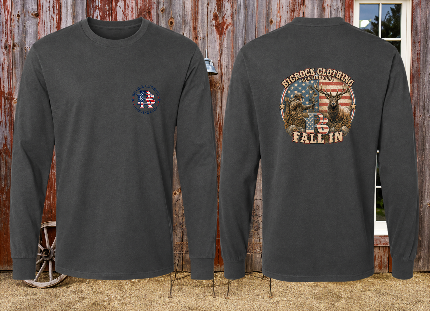 Long Sleeve Light Rock Fall In (ELK)