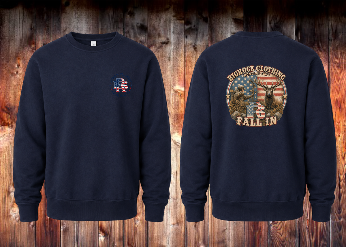 Sweatshirt Heavy Rock Fall In (ELK)