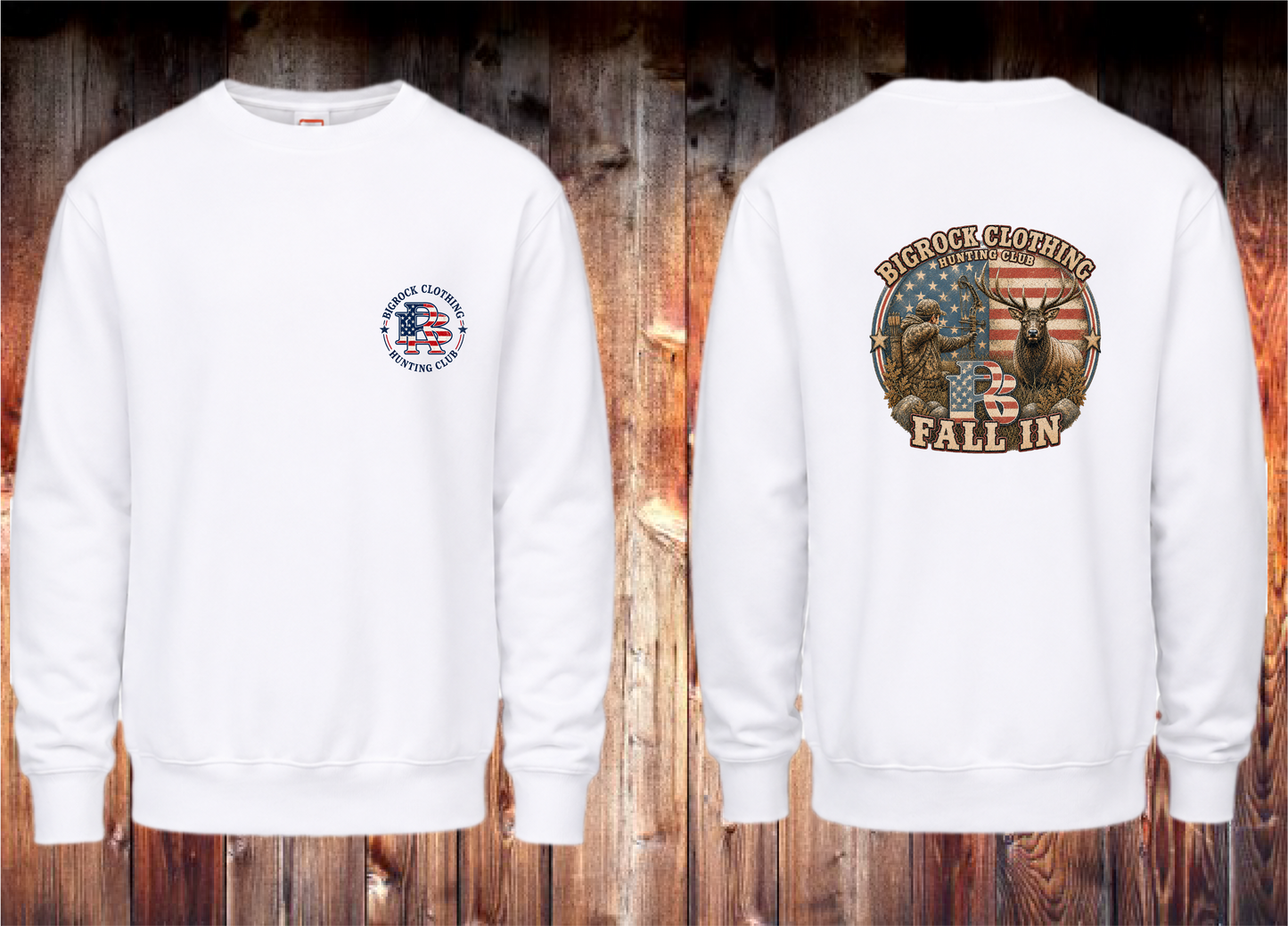 Sweatshirt Heavy Rock Fall In (ELK)