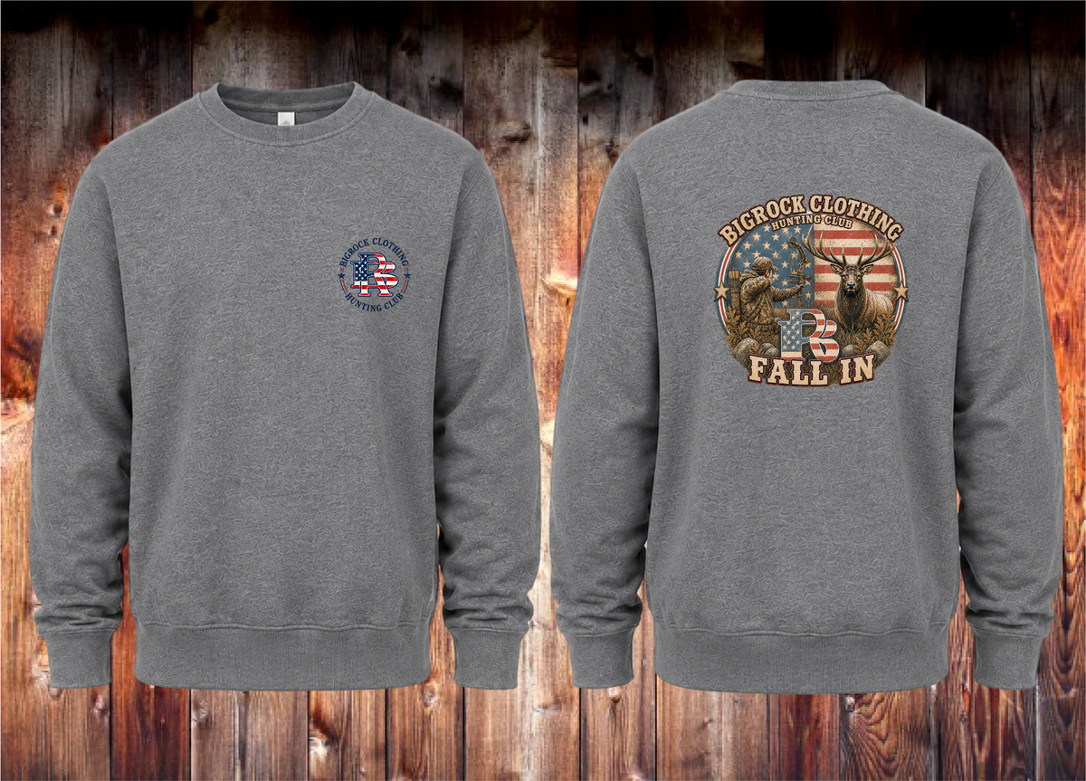 Sweatshirt Heavy Rock Fall In (ELK)