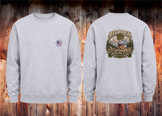 Sweatshirt Heavy Rock BR Mule Deer Hunting Club