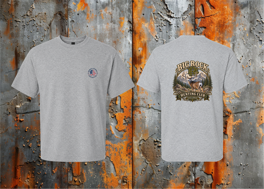 Heavy Rock BR Mule Deer Hunting Club (Color)