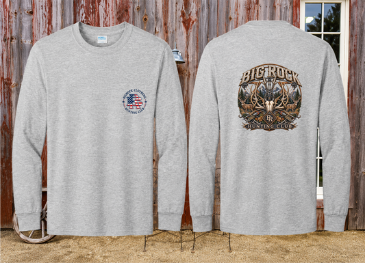 Long Sleeve Bigrock Archery Hunting Club